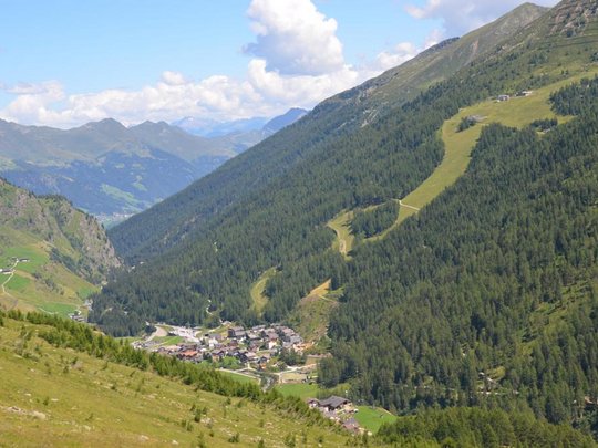 Urlaub auf dem Bauernhof im Passeiertal Urlaub auf dem Bauernhof im Passeiertal