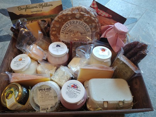 I tuoi appartamenti in Val Passiria I tuoi appartamenti in Val Passiria