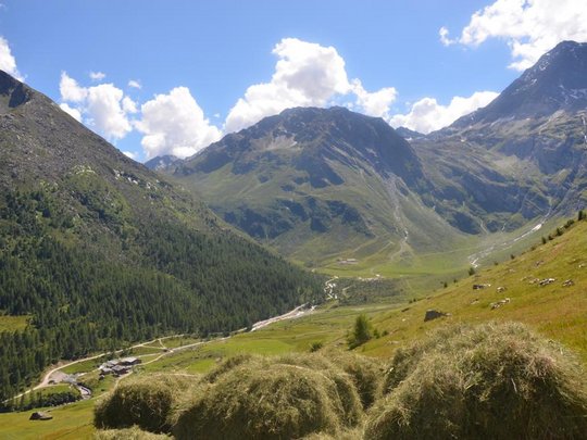 Urlaub auf dem Bauernhof im Passeiertal Urlaub auf dem Bauernhof im Passeiertal