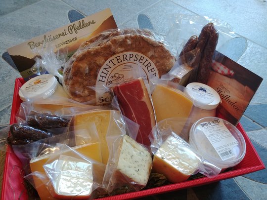Caseificio di montagna Seppnerhof: qualità tutta da assaporare Caseificio di montagna Seppnerhof: qualità tutta da assaporare