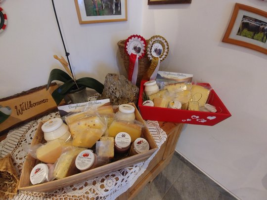 Caseificio di montagna Seppnerhof: qualità tutta da assaporare Caseificio di montagna Seppnerhof: qualità tutta da assaporare