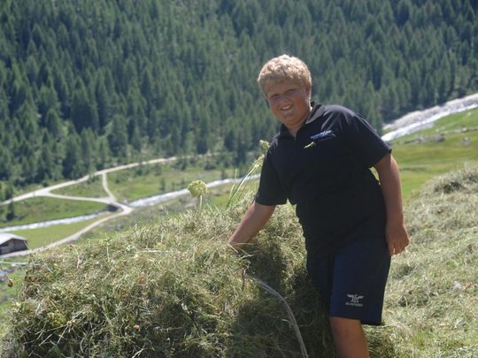Urlaub auf dem Bauernhof im Passeiertal Urlaub auf dem Bauernhof im Passeiertal