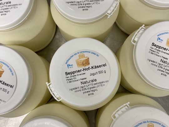 Caseificio di montagna Seppnerhof: qualità tutta da assaporare Caseificio di montagna Seppnerhof: qualità tutta da assaporare