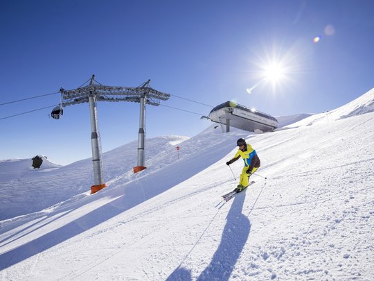 Skigebiet Pfelders, die Texelgruppe und vieles mehr Skigebiet Pfelders, die Texelgruppe und vieles mehr