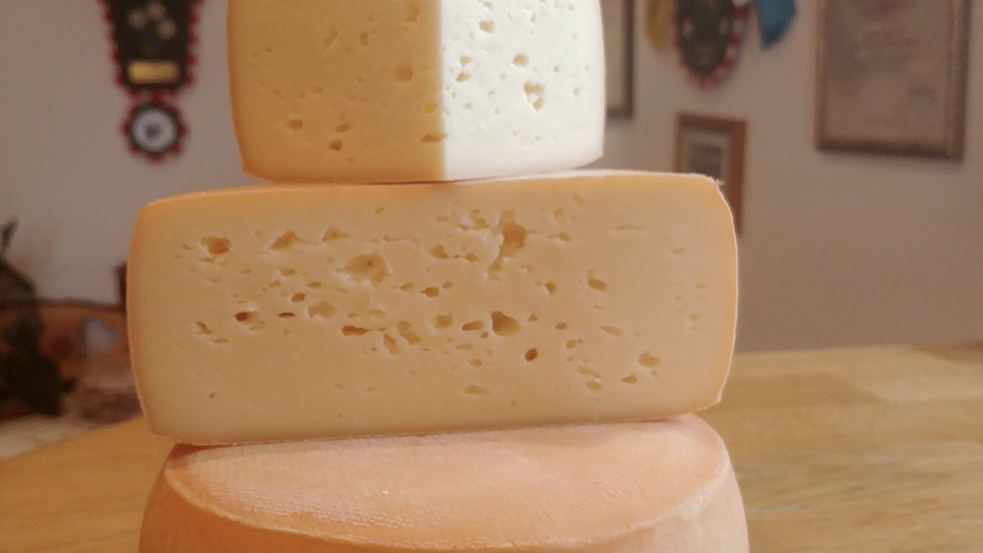 Hofkäse aus Pfelders – muasch probieren! Hofkäse aus Pfelders – muasch probieren!