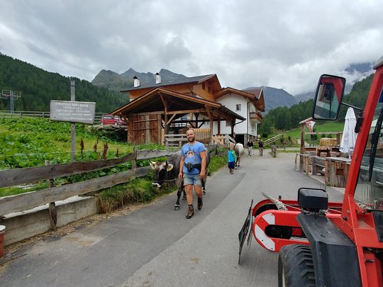 Urlaub auf dem Bauernhof im Passeiertal Urlaub auf dem Bauernhof im Passeiertal
