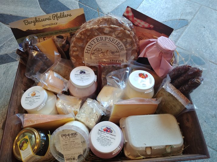 Die Käserei im Passeiertal mit Hofladen Die Käserei im Passeiertal mit Hofladen
