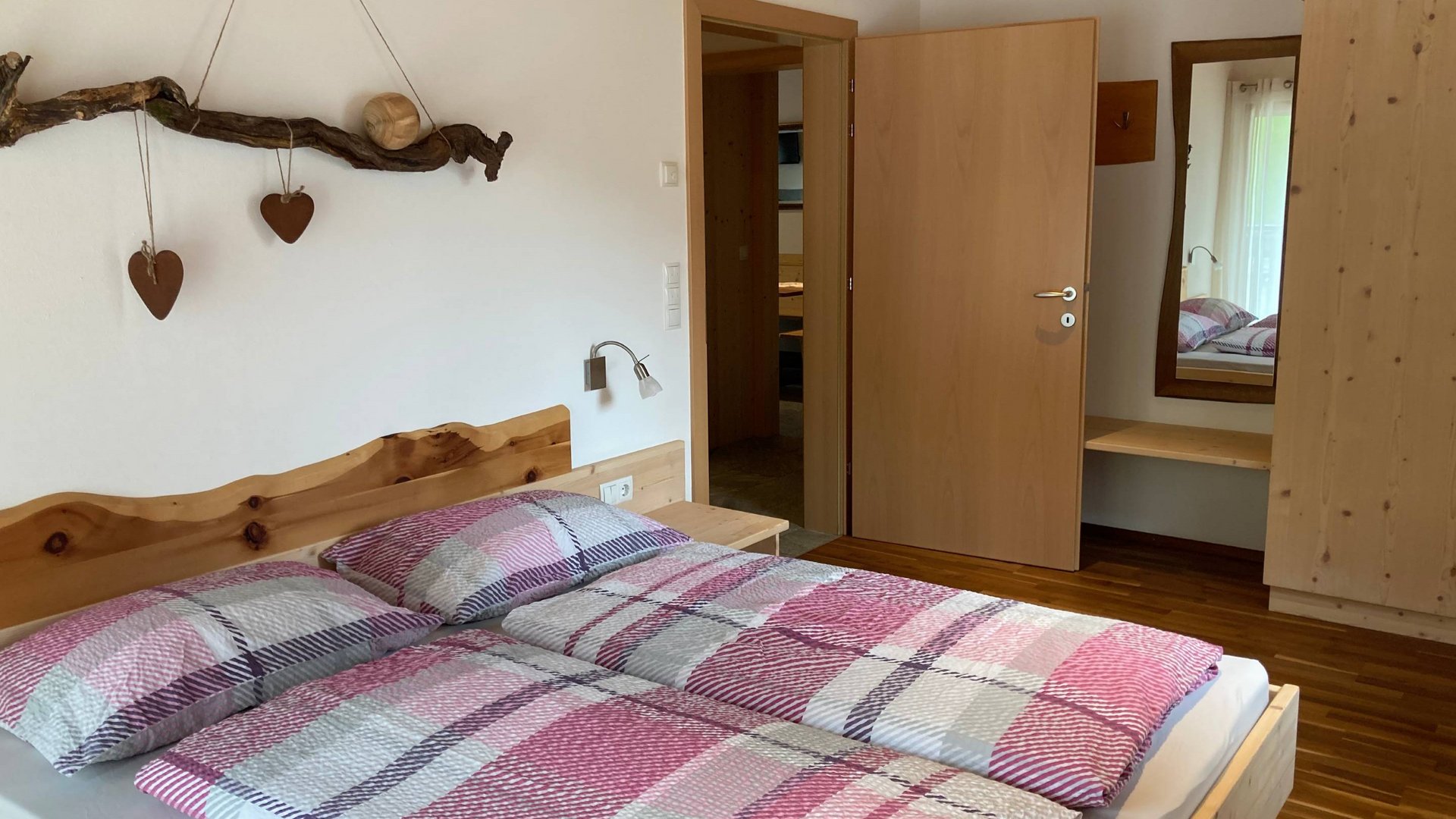 Una vacanza in montagna a Plan Una vacanza in montagna a Plan