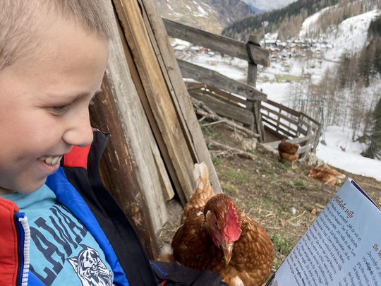 Una vacanza in montagna a Plan Una vacanza in montagna a Plan